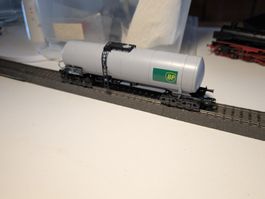 Märklin 4758 Kesselwagen BP