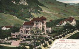 Baden (Schweiz) Villa Römerburg & Langmatt 1906