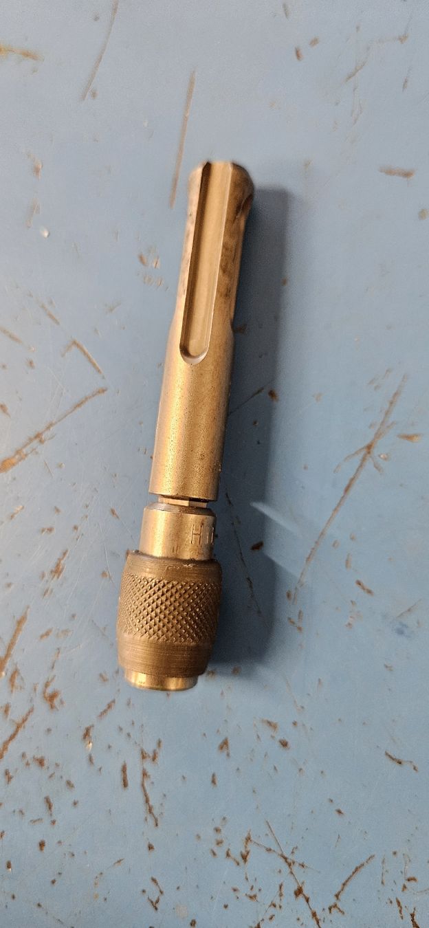 Hilti Bohrmaschinen: Adapter SDS Plus zu Bohrfutter und Bit halter  – Neu (gemäss Beschreibung) aus Baar von Vel...Baar45 1