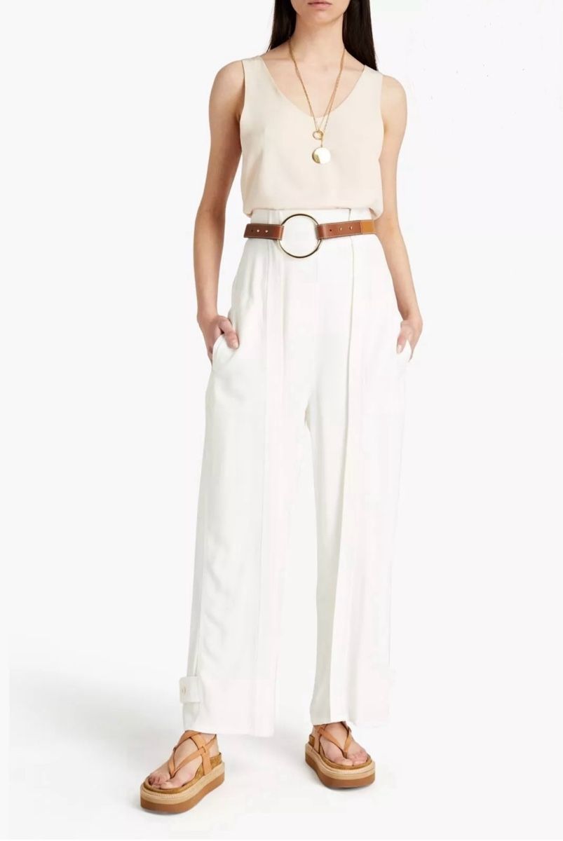 Chloé Pantaloni: Chloe trousers new – Nuovo (secondo la descrizione) da Barna venduto da orbuyorcry