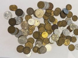 (2914) 370g. Münzen Jugoslawien