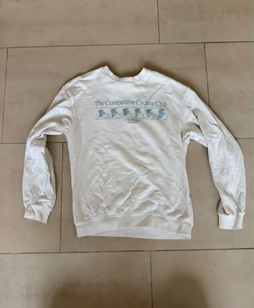 Sweatshirt H&M weiss Motiv Grösse XS guter Zustand