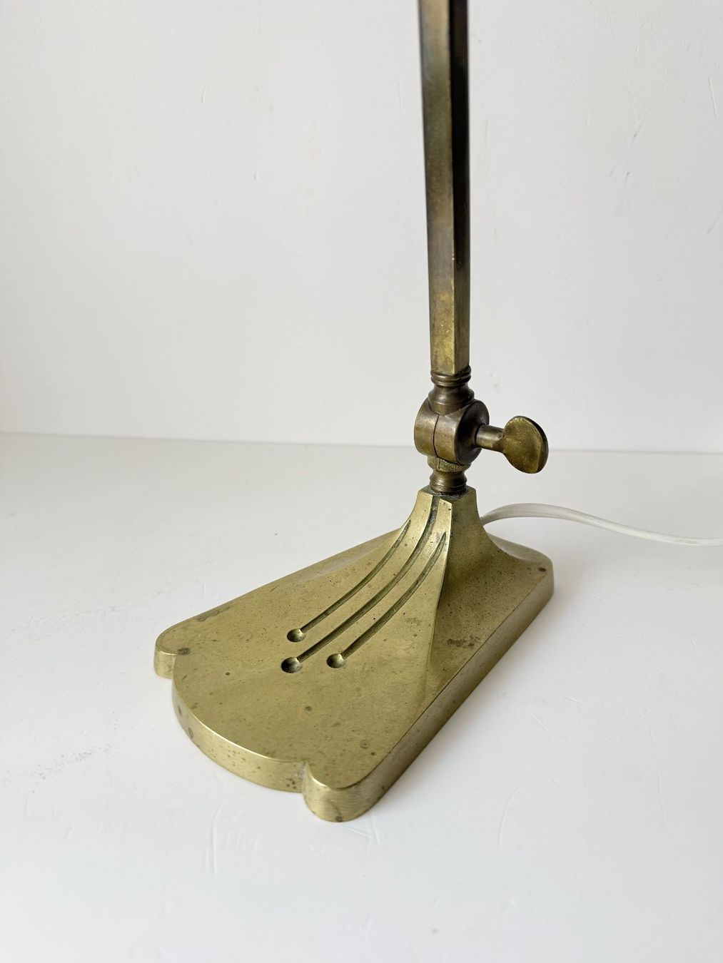 Lampes: Antike Jugendstil-Tischlampe – D'occasion à Zwingen par moje1 7