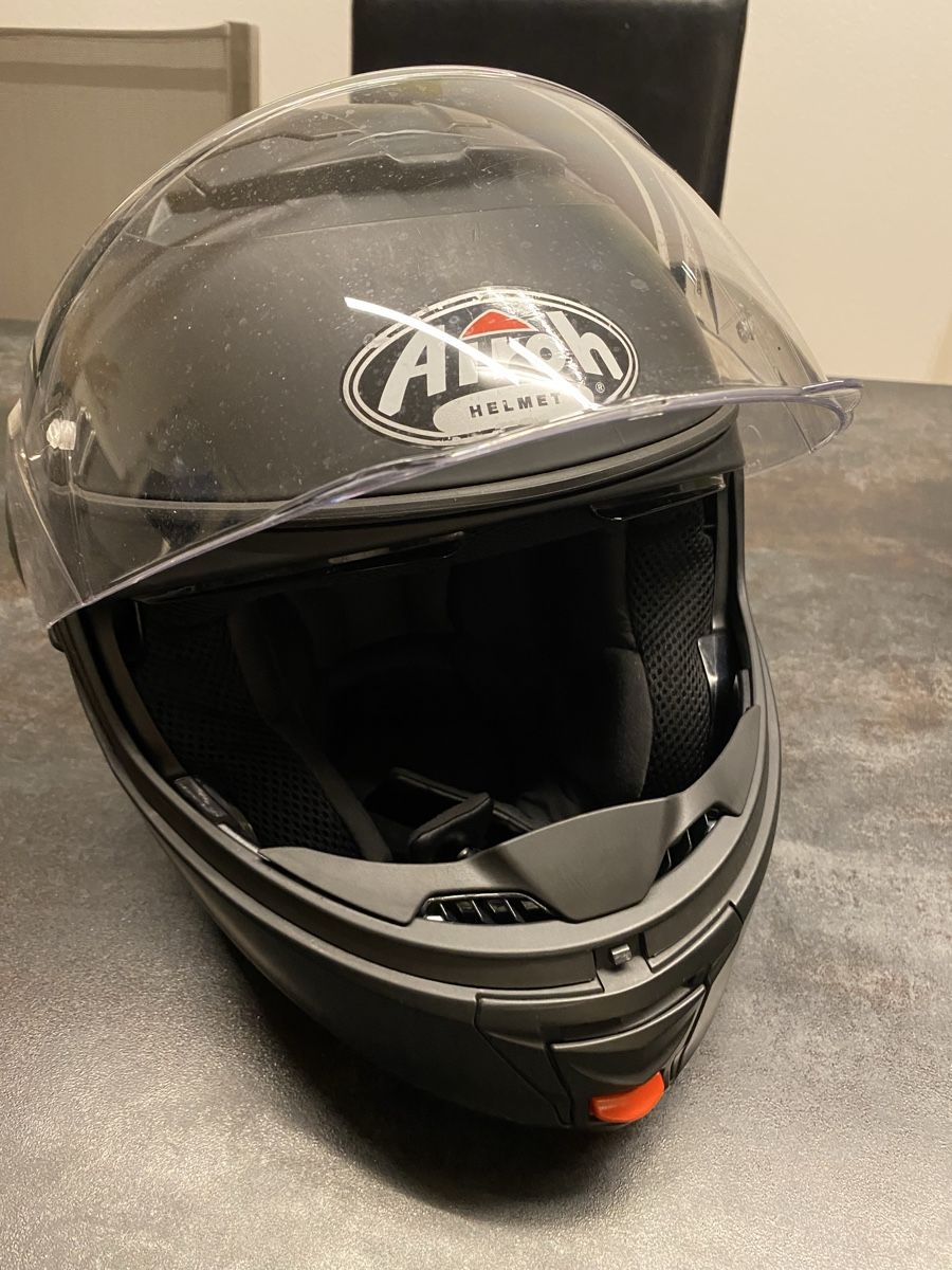 Airoh Helme & Visiere: Airoh Integralhelm matt schwarz Klapphelm – Gebraucht aus Wagen von Wild25 2
