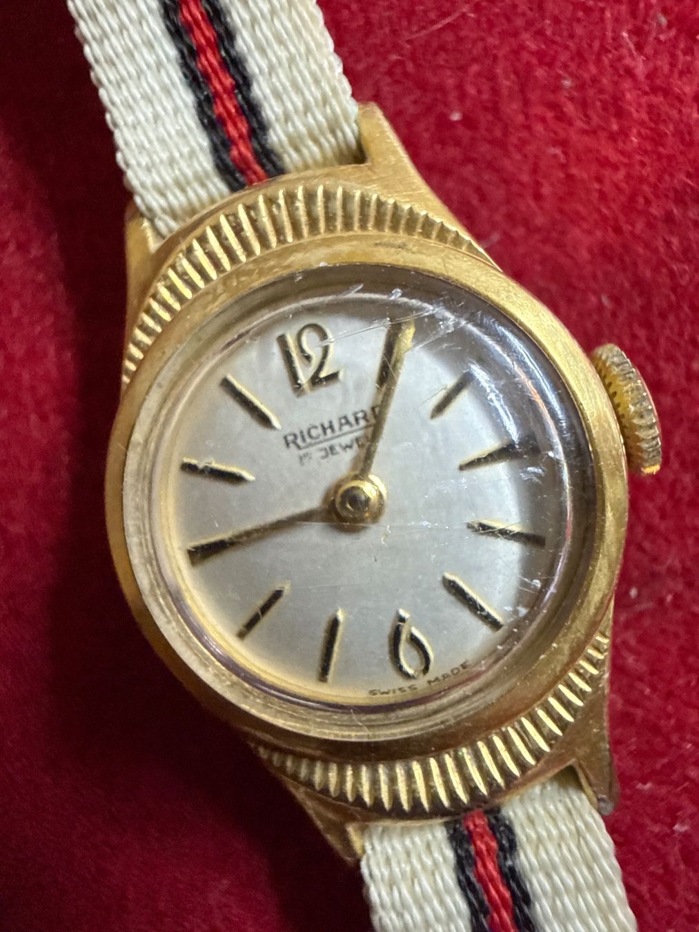 Orologi: Richard Art Deco 17 mm – Usato da Pfeffingen venduto da Allhandelklgwatches