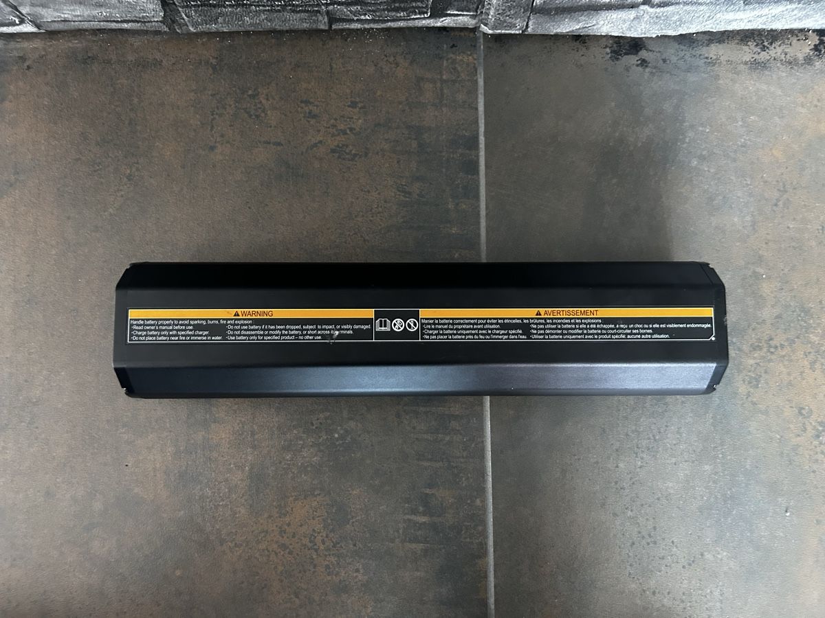 Yamaha Batterie: Yamaha E-Bike Akku – Usato da Root venduto da Sajo_04 2