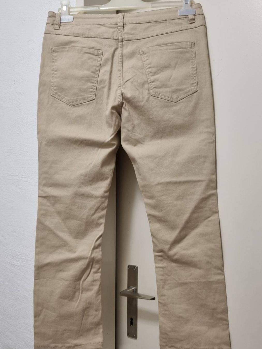 Pantaloni: Hose,  Gr. 40, beige – Nuovo (secondo la descrizione) da Geroldswil venduto da Agapanthus22 2