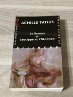 Le roman de Leucipée et Clitophon, éditions bilingue BL