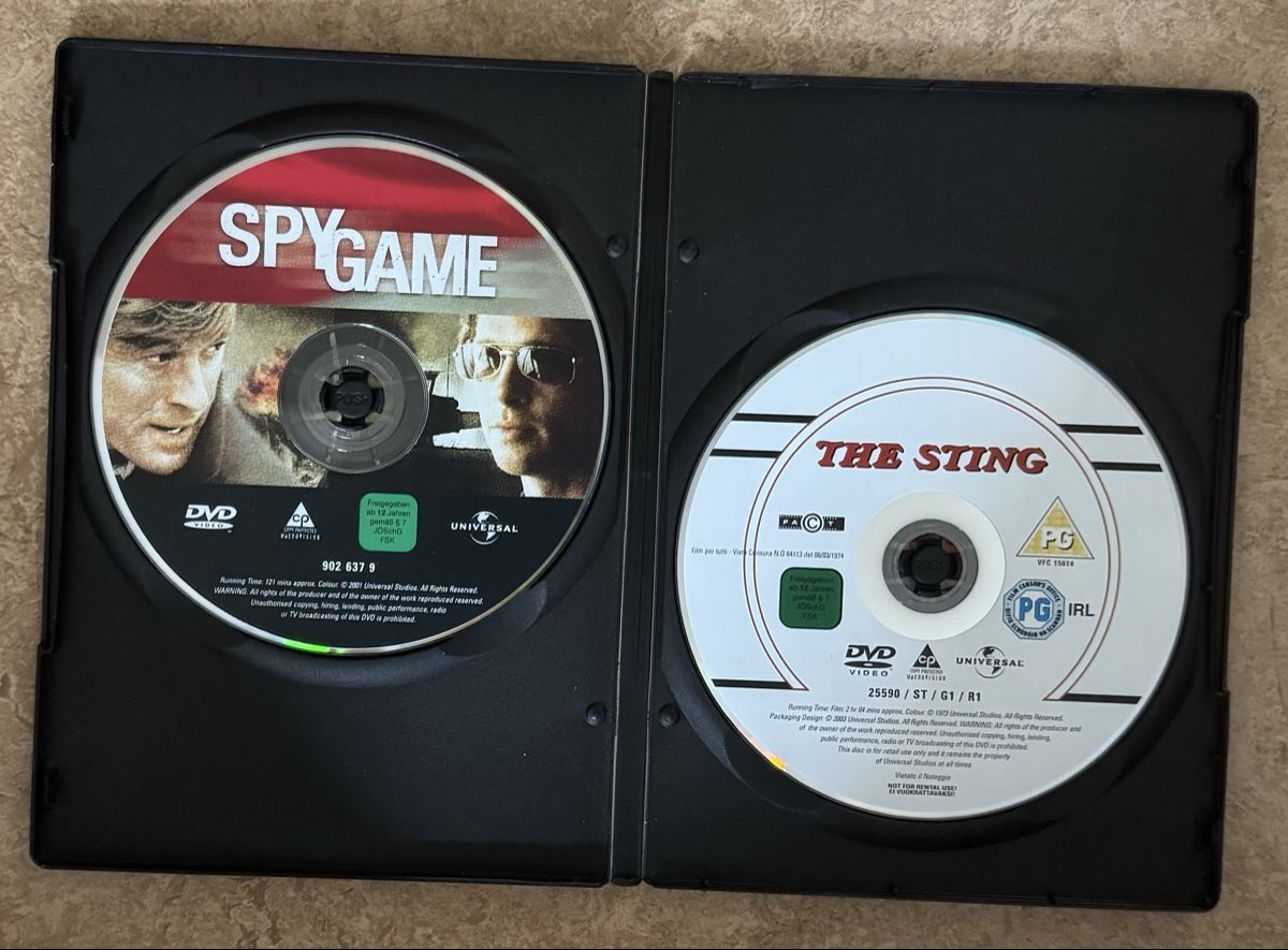 Tutti i DVDs: SPY GAME UND DER CLOU  – Nuovo (secondo la descrizione) da Dietikon venduto da AndreaSch01 2