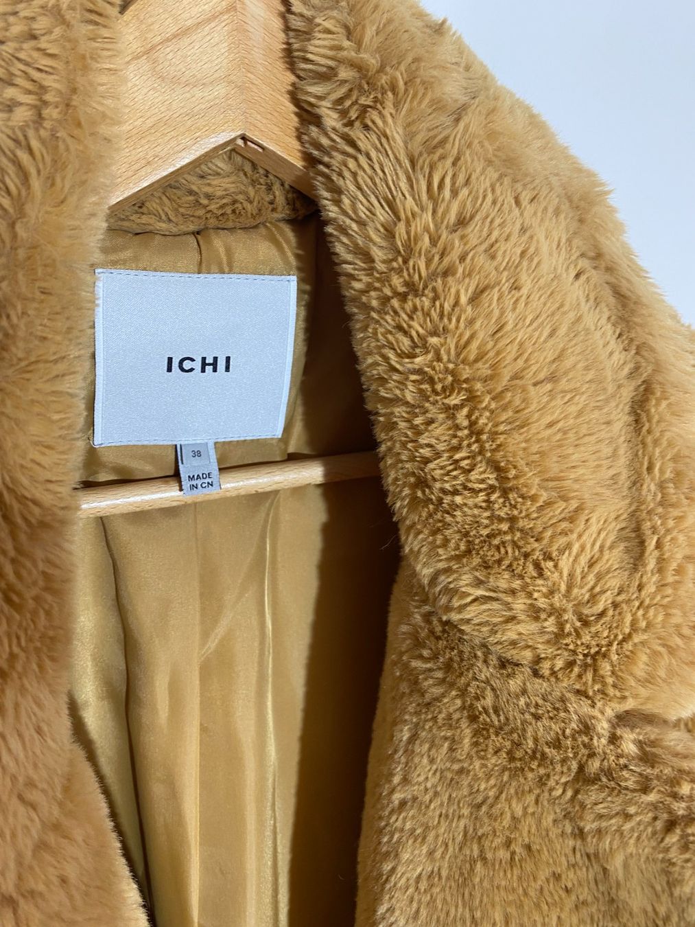 Cappotti: Teddy-Mantel, beige-hellbraun, Gr.38 – Usato da Roches BE venduto da Lil_266 1