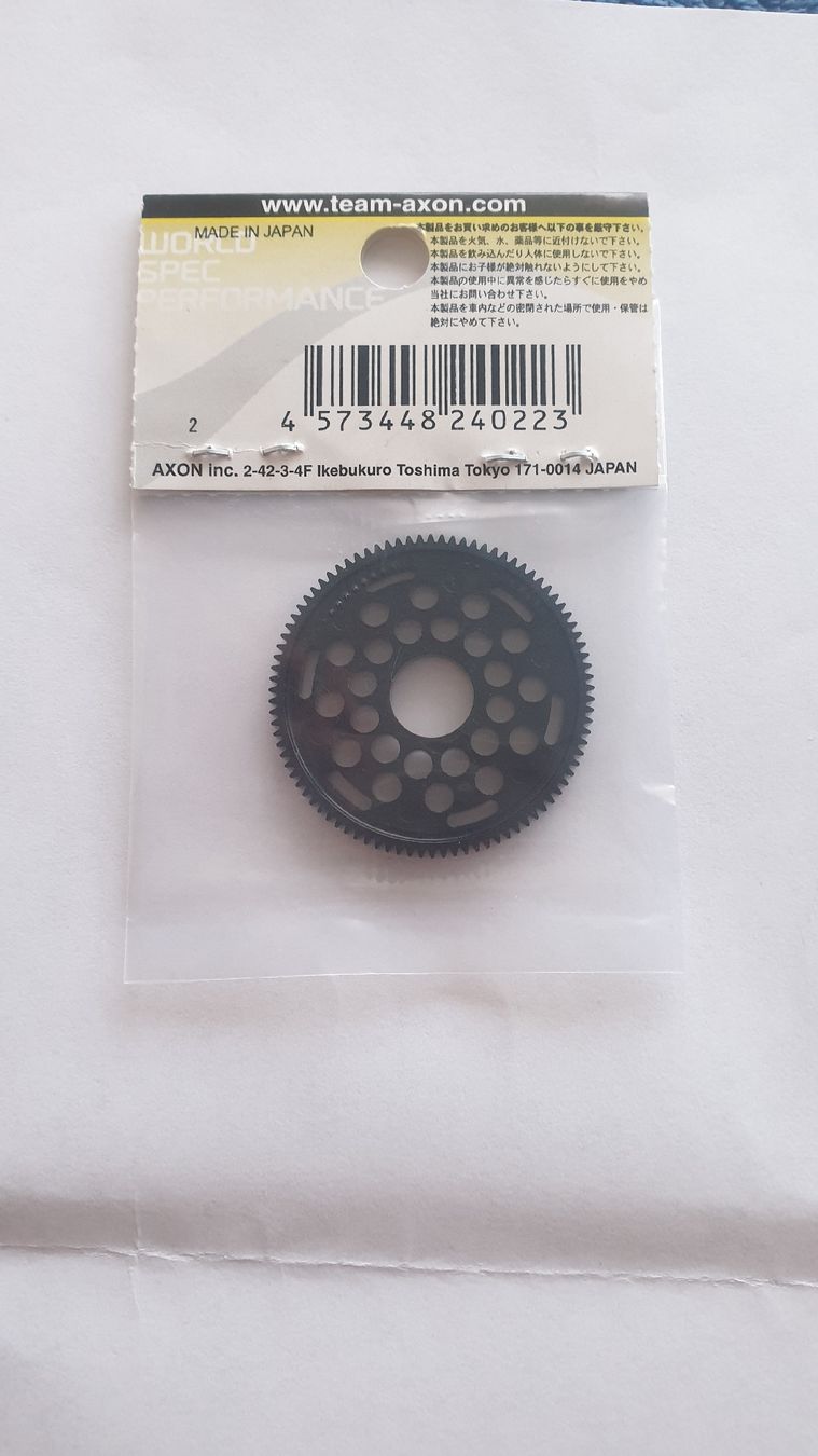 RC Modellbau: AXON Spur Gear DTS 64P 90T – Neu und originalverpackt aus Wetzikon ZH von Patrick781 1