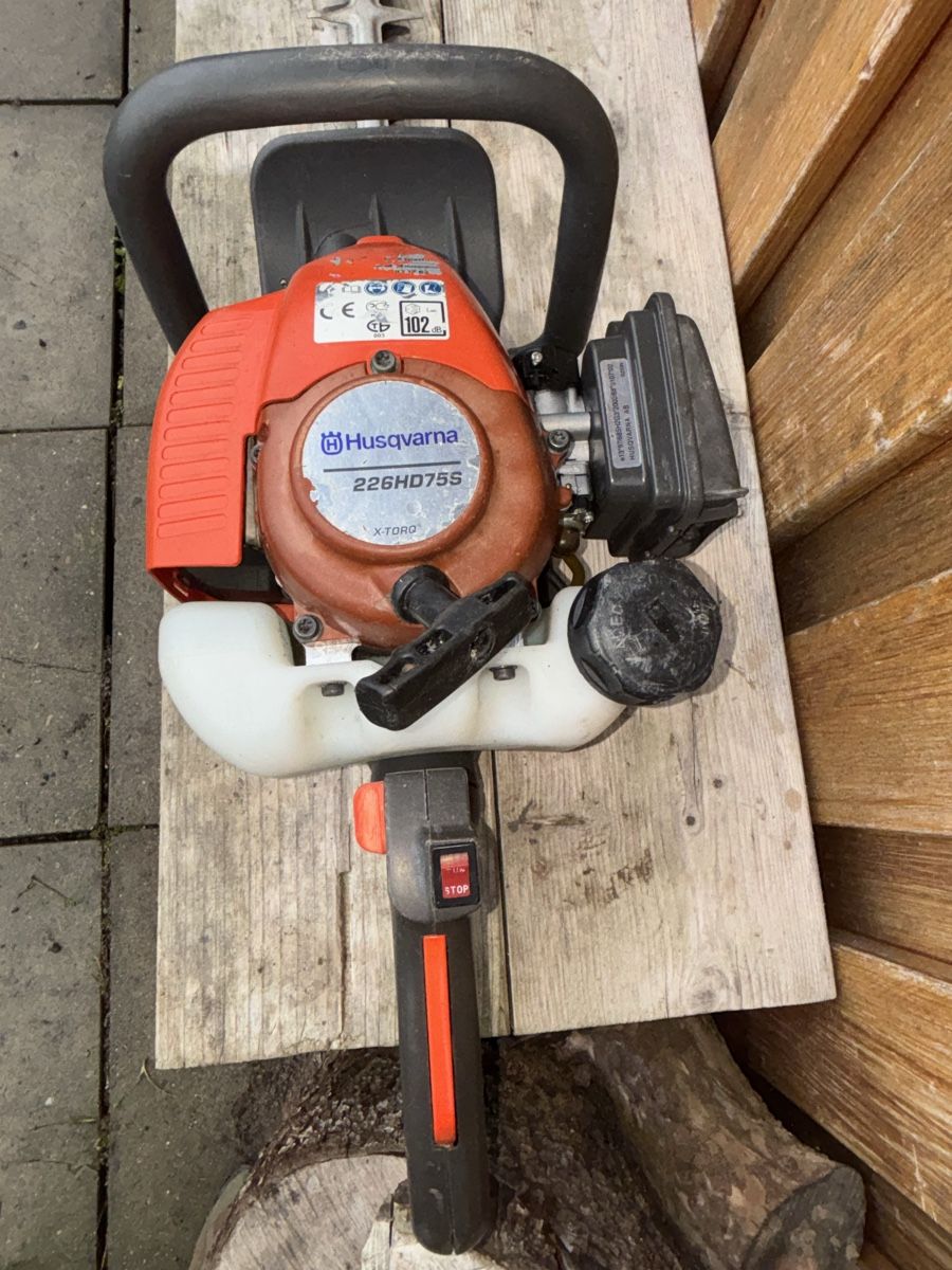 Husqvarna Tutti gli attrezzi: Husqvarna Heckenschere 226HD75S – Usato da Gossau SG venduto da Vujke 4