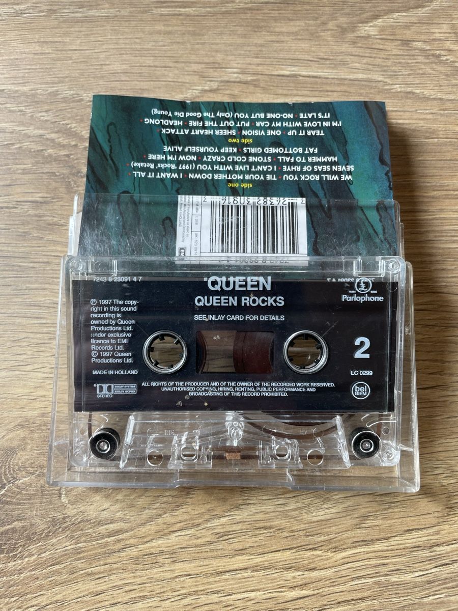 Musicassette: Casserte audio - Queen Rocks - compilation – Usato da Lonay venduto da ju-71 4