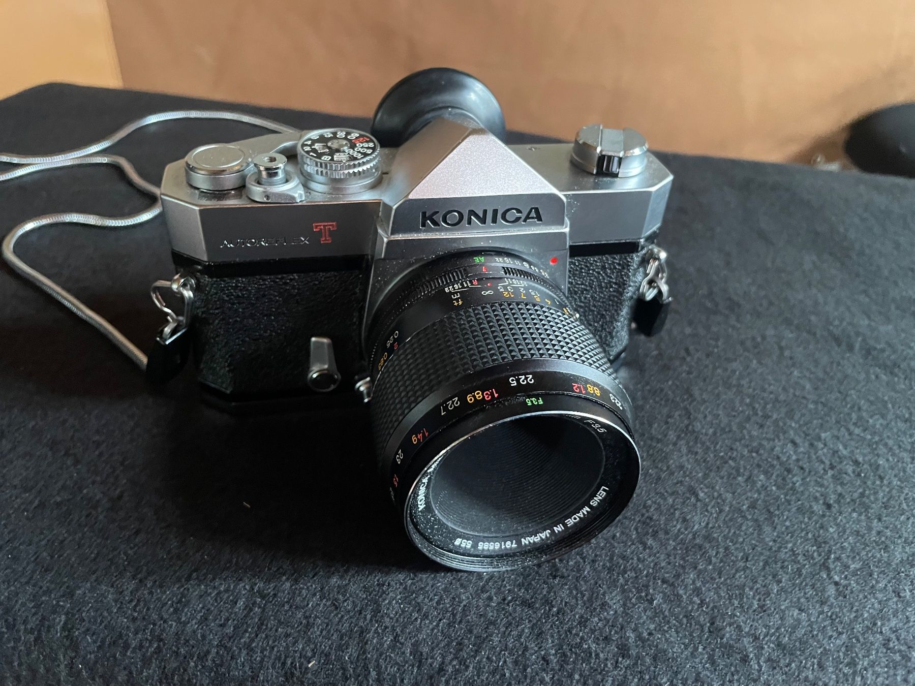 Konica Obiettivi: Konica Autoreflex T, Macro-Hexanon AR f3.5 55mm objectiv – Usato da Embrach venduto da xenovolcano