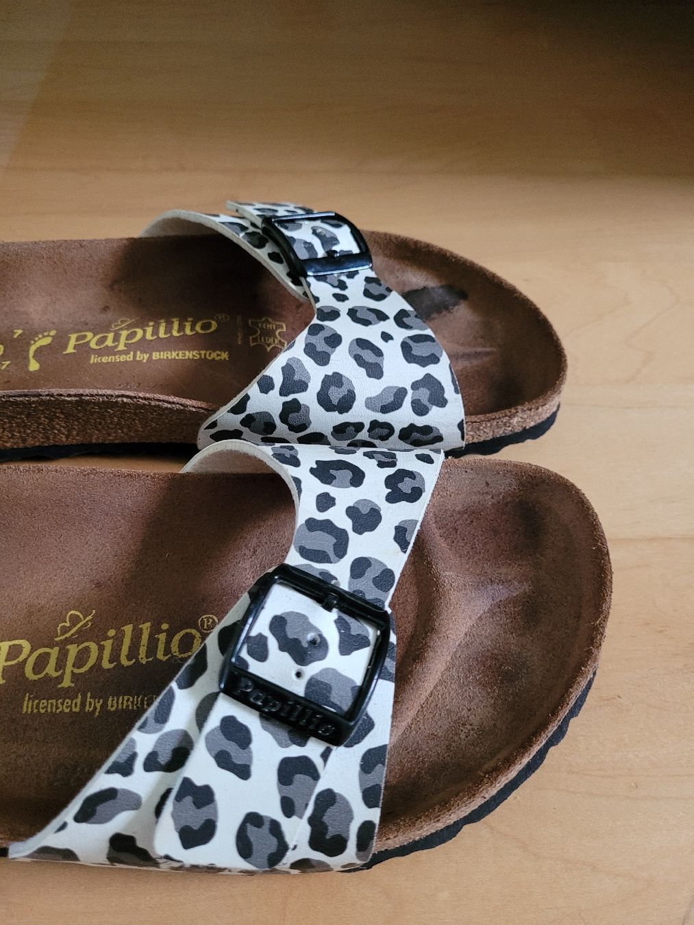 Damenschuhe: Papillio Sandalen Leopard, Gr 40  – Gebraucht aus Büren NW von nie_k6382 5