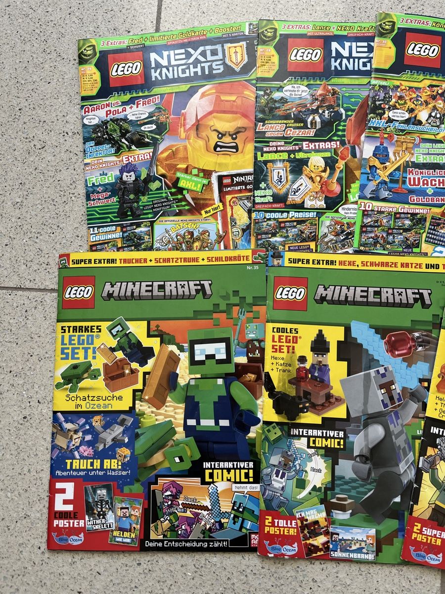 Riviste & Magazine: Lego heftli 10 stk – Usato da Bassersdorf venduto da Rosa667 4