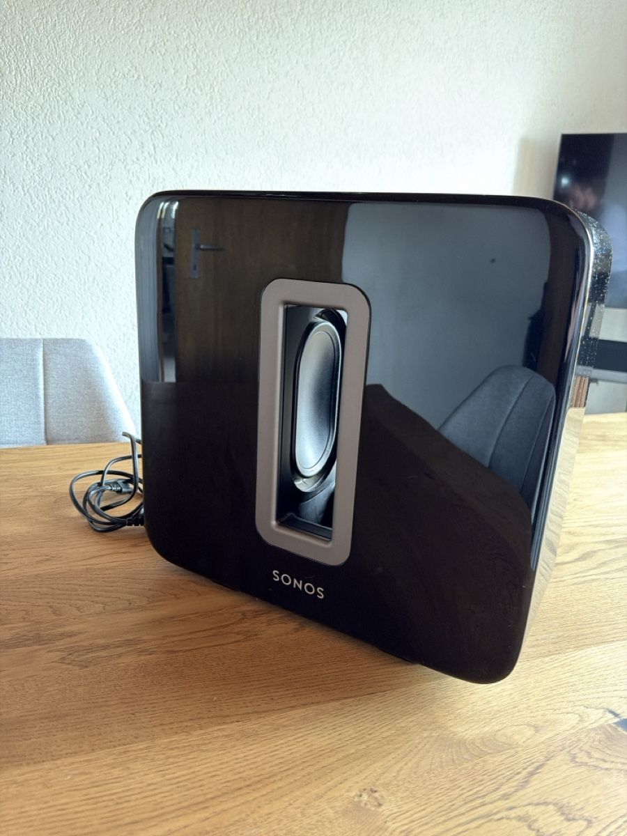 Sonos Home Cinema: Sonos Sub schwarz guter Zustand – Usato da Hindelbank venduto da Swisscux