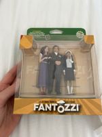 Fantozzi famiglia statuine originali sigillate collezione