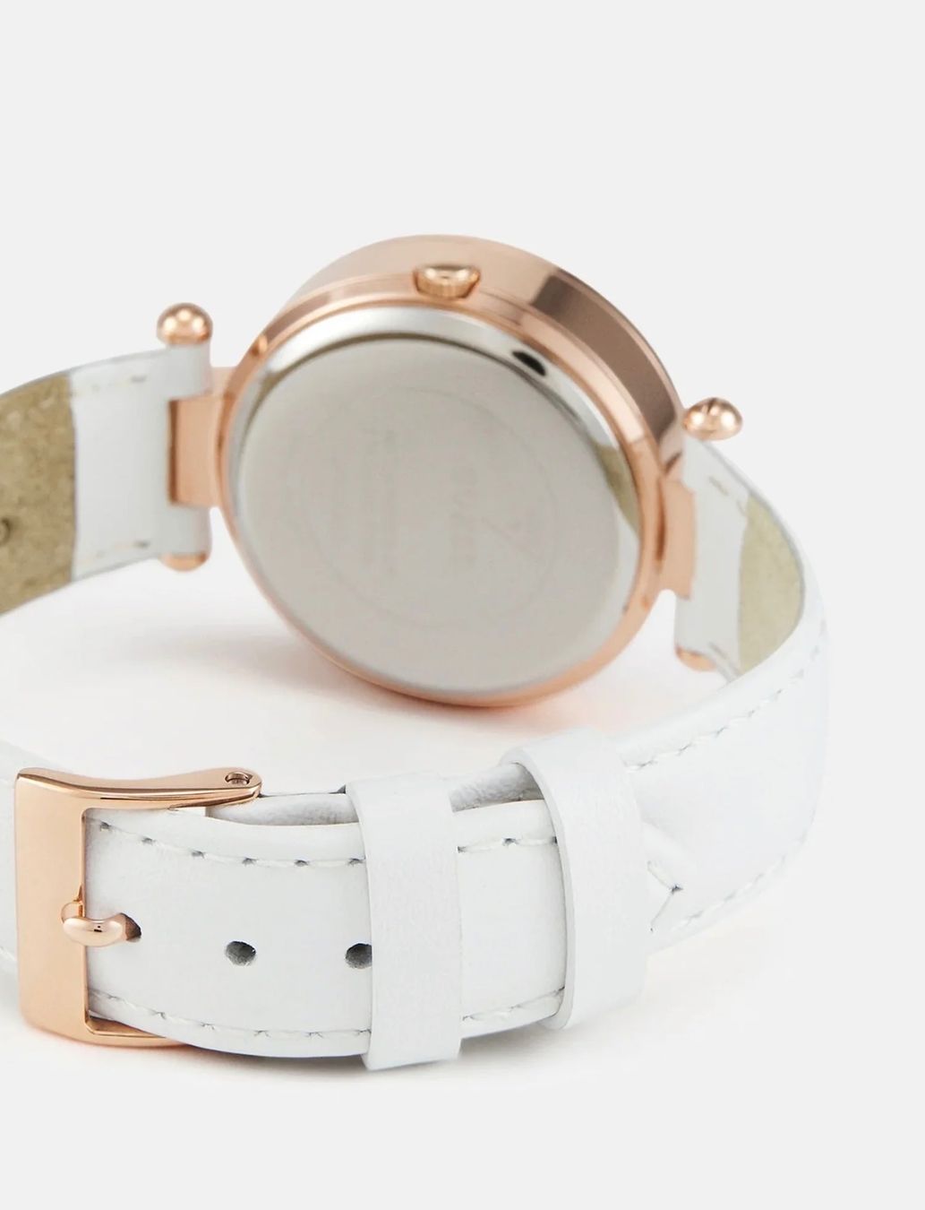 Guess Orologi: Guess Damen Uhr - white rosegold – Nuovo e nell'imballaggio originale da Oberaach venduto da Dandy2021 5