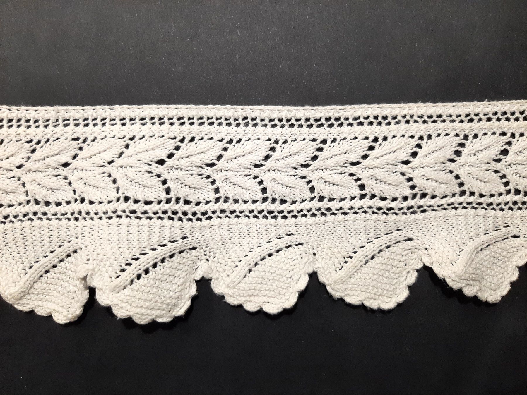 Biancheria da letto: Spitze - Strickspitze, Vintage, 10 x 250 cm – Usato da Thun venduto da kin_kf7m 1