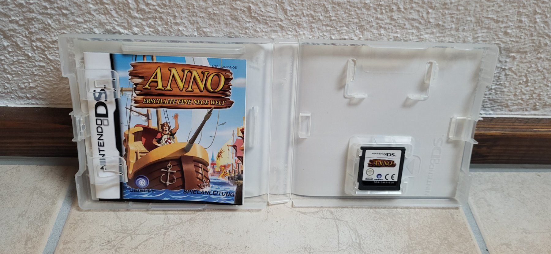 Nintendo Giochi: Nintendo DS - Anno Erschaffe eine neue Welt – Usato da Münsingen venduto da Heroism2010 2