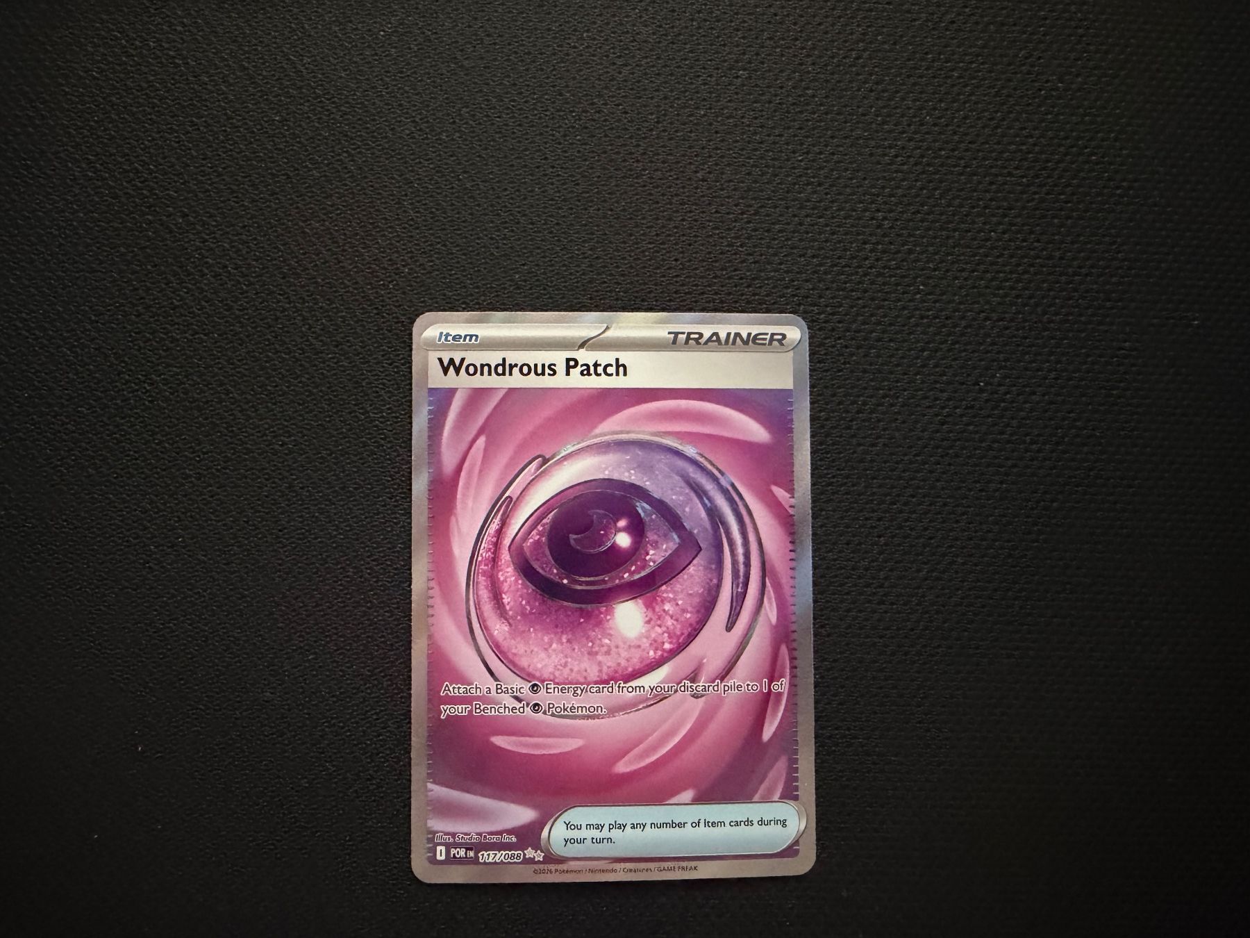 Pokémon Sammelbilder & Trading cards: Wondrous Patch 117/088 – Gebraucht aus Zürich von mountainwizard00