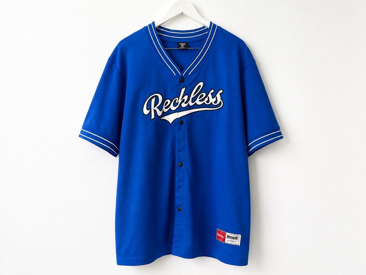 Canottiere & Pantaloni: FSBN Reckless New Yorker Baseball Jersey – Nuovo (secondo la descrizione) da Oberrieden venduto da mor_8csm