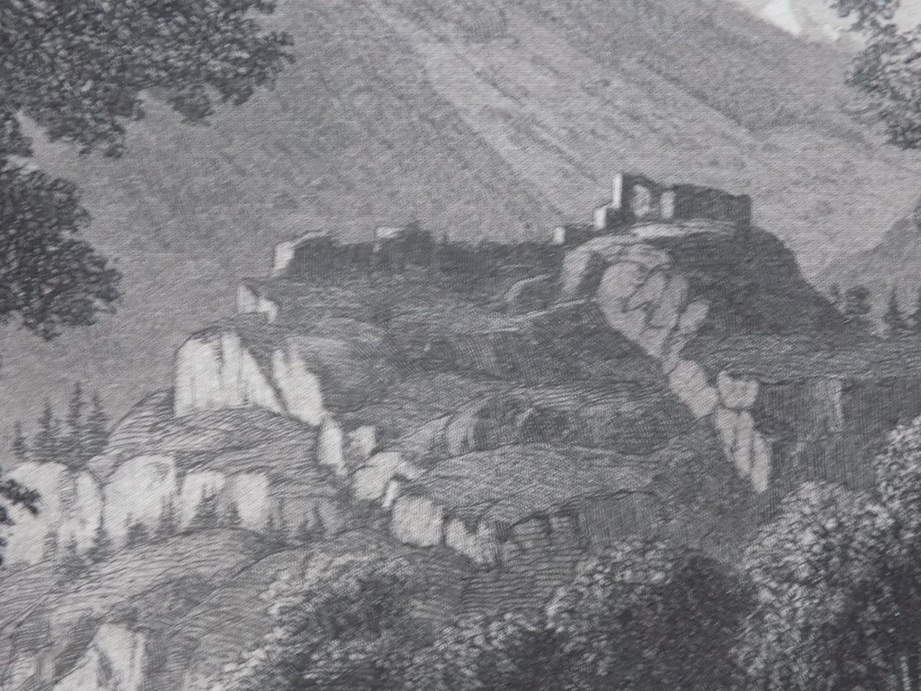 Gravures: Zwing Uri bei Silenen – D'occasion à Risch par Rischli15 8