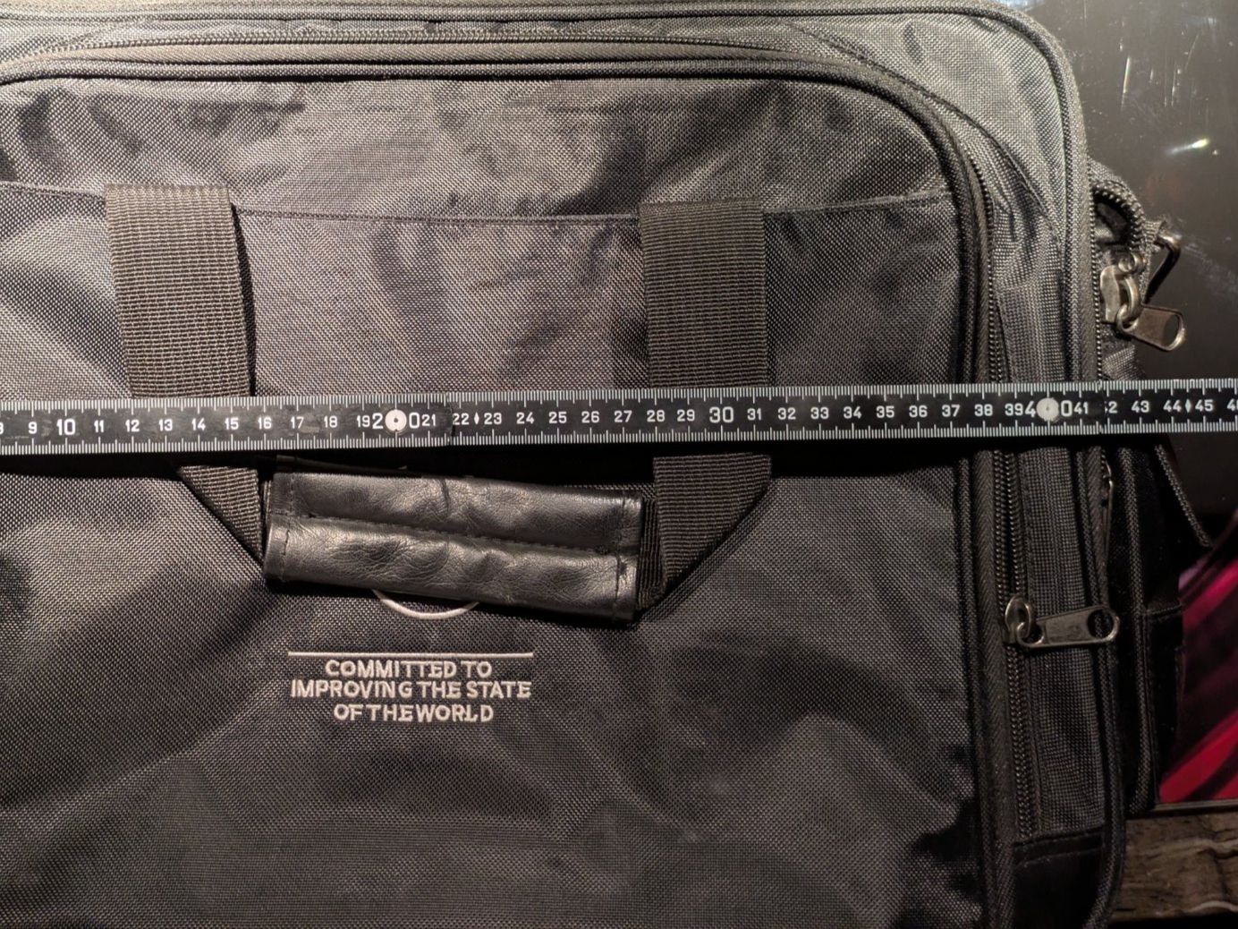Valigie & Borse: Business Tasche schwarz – Usato da Adlikon venduto da Match62 8