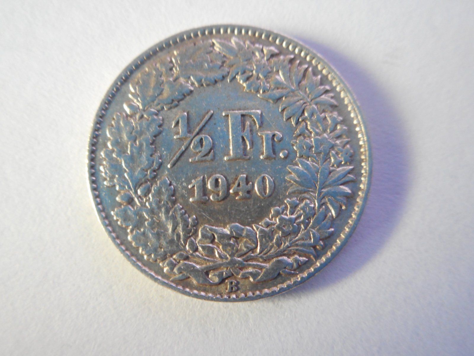 Tutti le monete: 50 Rp. 1940 silber – Usato da Kriegstetten venduto da pizlad2010