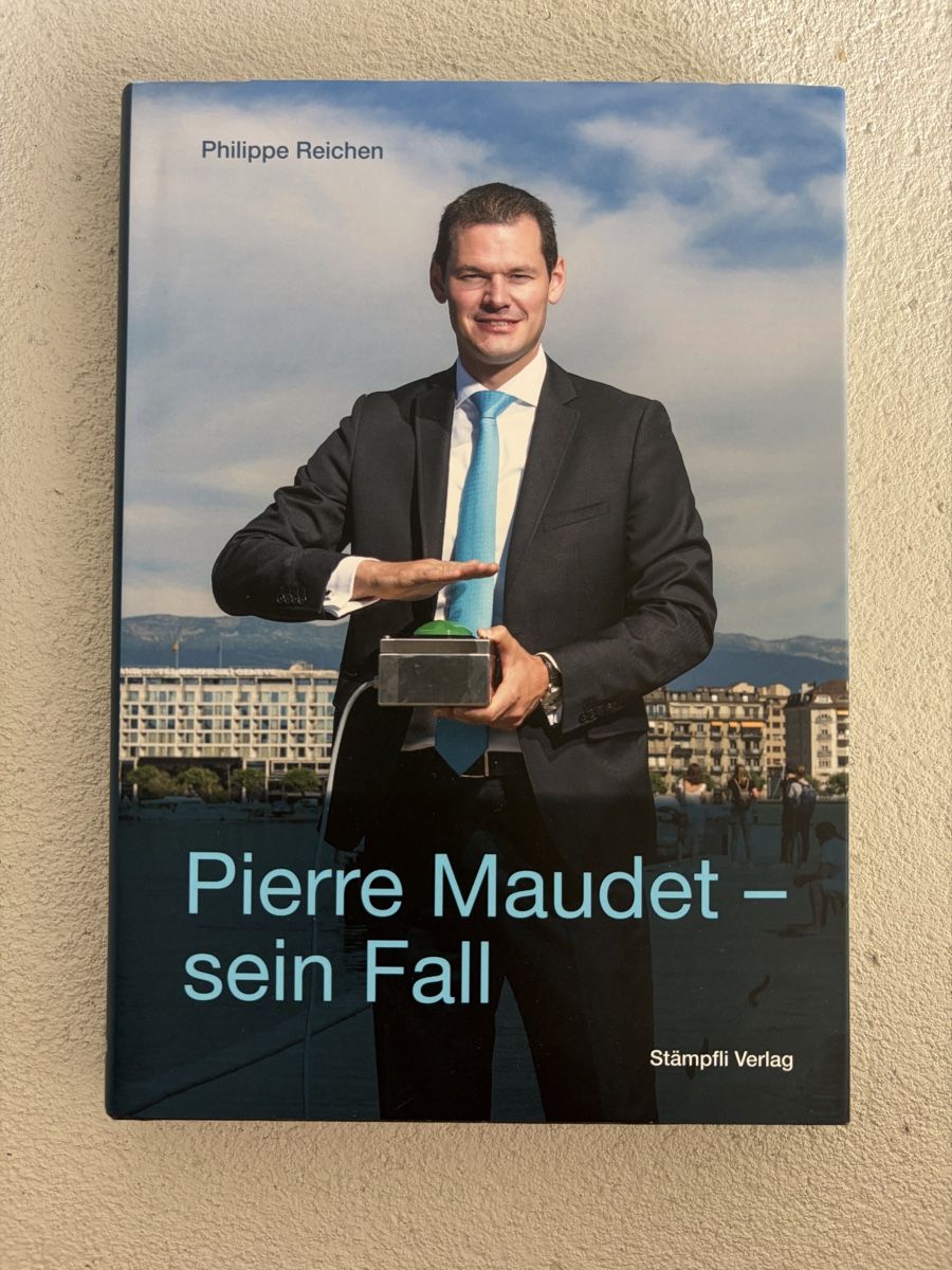 Bücher: Buch - Pierre Maudet – Gebraucht aus Neftenbach von Ginger8413