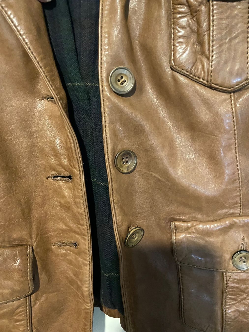 Massimo Dutti Giacche: Lederjacke von Massimo Dutti – Usato da Zürich venduto da Potatoe543 2