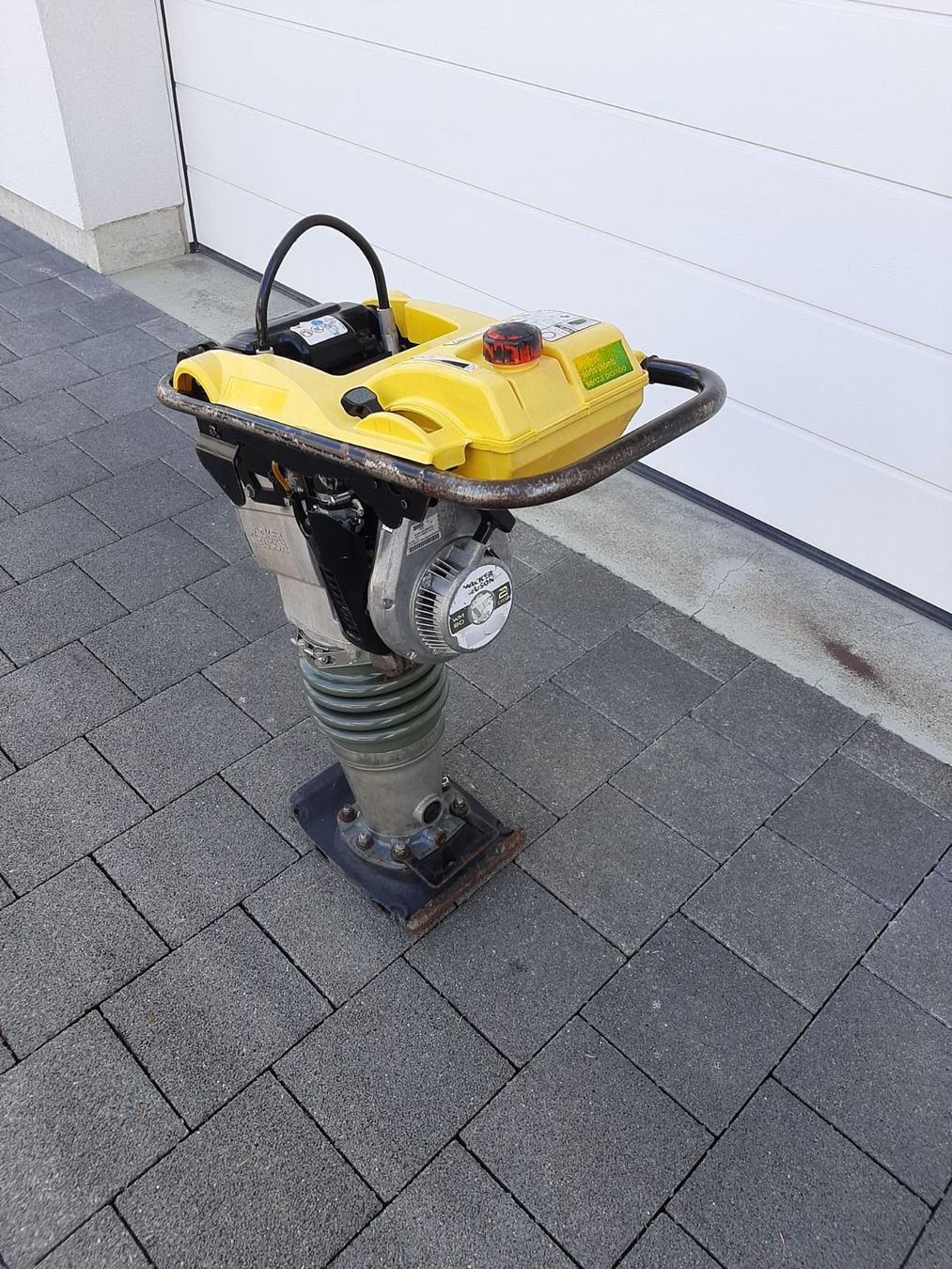 Wacker Neuson Alle Maschinen: Grabenstampfer Rammer Wacker Neuson – Gebraucht aus Rain von Kleinmoto 4