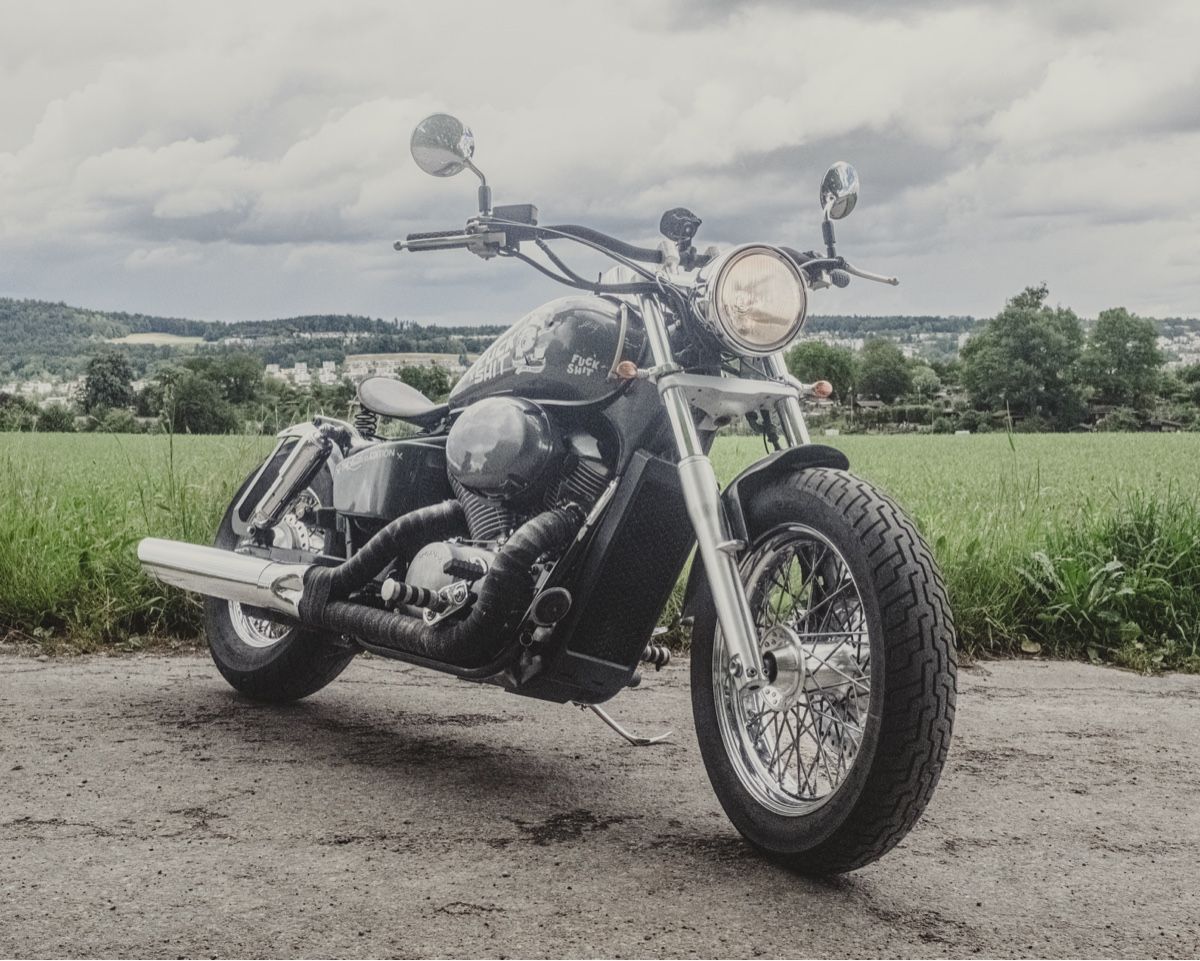 Honda Chopper: Chopper Motorrad Custom Bobber Honda – Usato da Zürich venduto da epe_rsq8 2