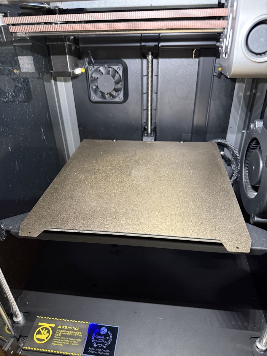 Creality 3D Drucker: Creality K1 3D Drucker – Gebraucht aus Rümligen von wut_hft8 4
