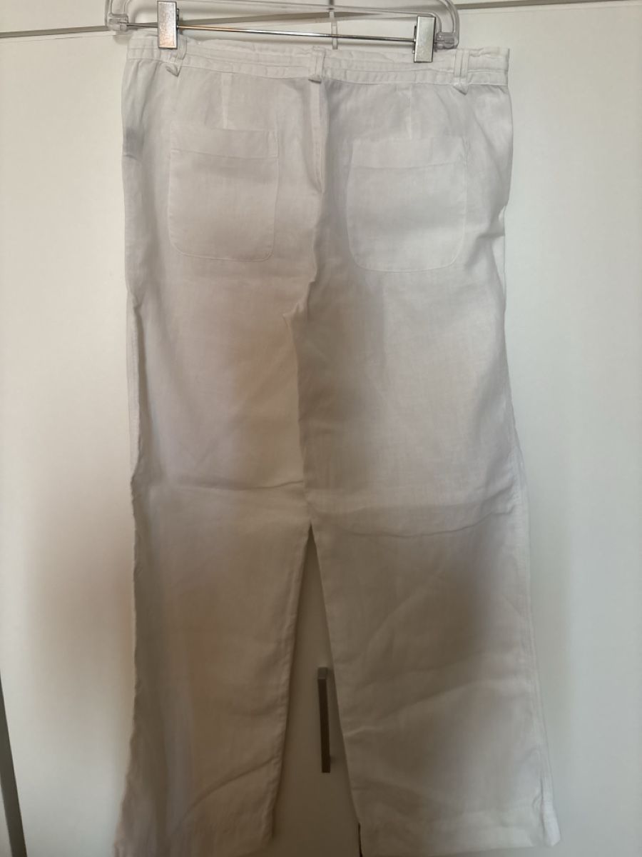 Ralph Lauren Pantaloni: Lauren Ralph Lauren Hose Leinen – Usato da Nebikon venduto da Draga25 2