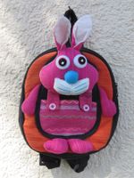 Kinder Rucksack HASE für Kindergarten oder Spielgruppe - Neu