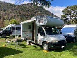 Familien-Wohnmobil Sunlight Fiat Ducato, 2.3 JTD