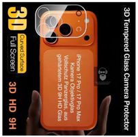iPhone 17 Pro Max Kamera Panzerglas Vollschutz Glas 9H 3D HD