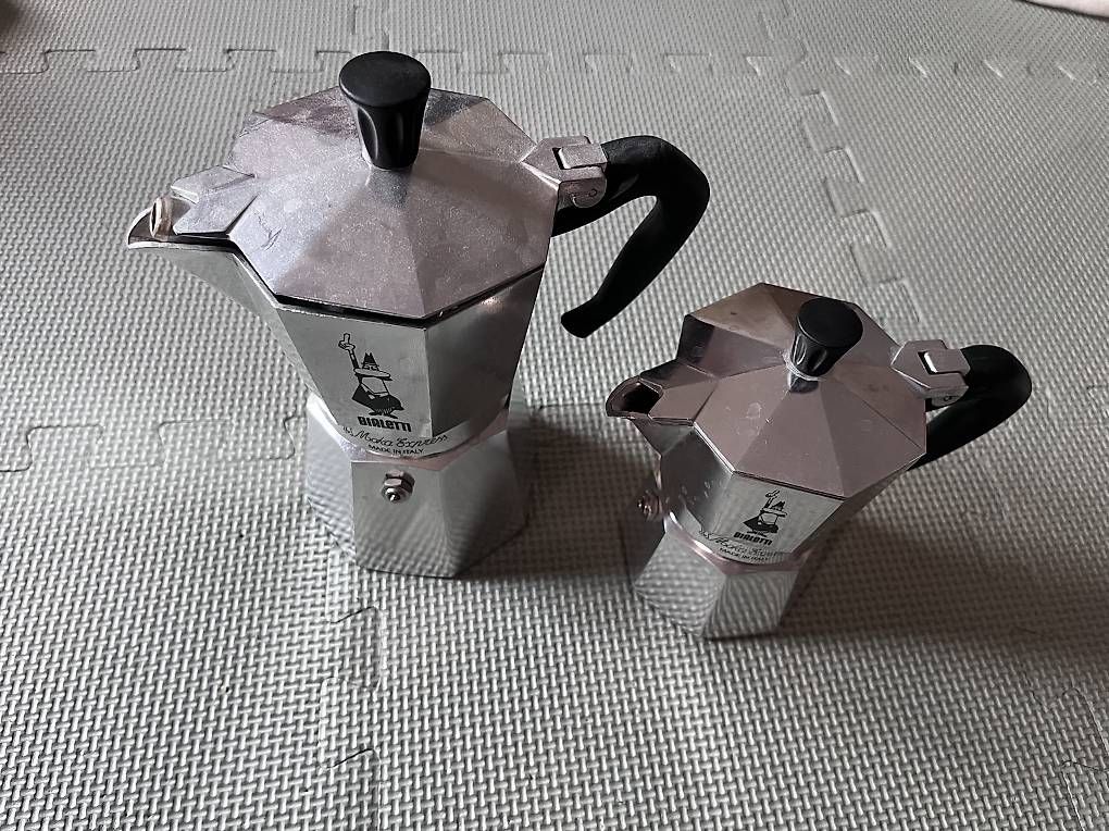 Kaffeemaschinen & Espressomaschinen: Bialetti Kaffee – Gebraucht aus Basel von DonErwine