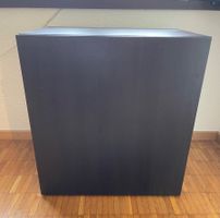 Möbel. Boden- oder Wandmodell schwarzbraun 60/42/64 cm