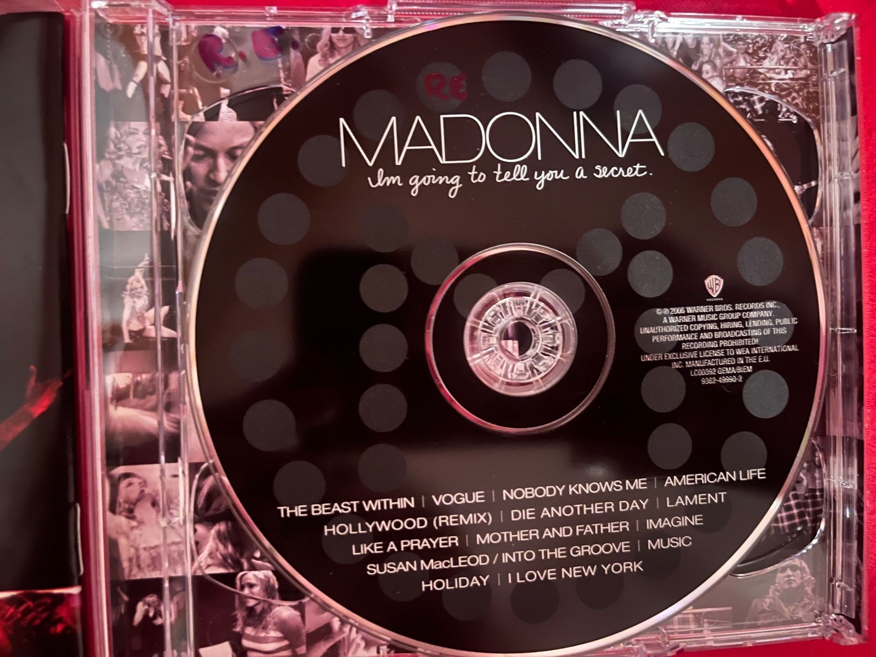 CDs: Madonna – Neu (gemäss Beschreibung) aus Bäretswil von Rasubi 1