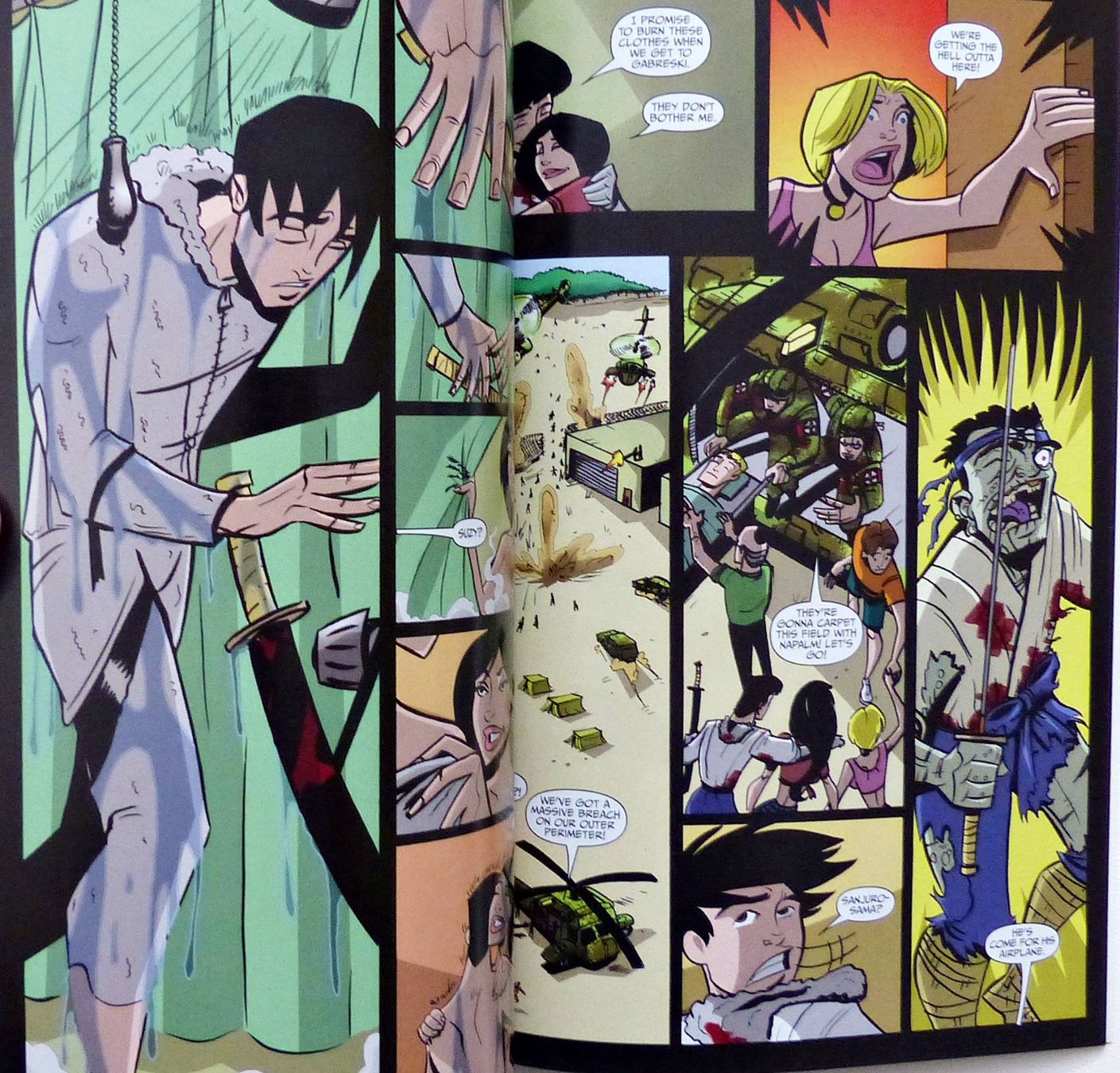 Fumetti: ZOMBIE-SAMA #1 TPB BIG CITY COMICS 2008 – Usato da Lugano venduto da YouWantUS 2