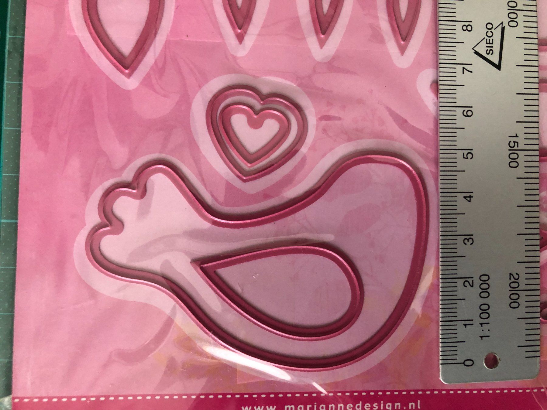Schablonen: Marianne Design-Vogel- Vorlage, Stanzschablonen, Schablone – Neu und originalverpackt aus Fischbach-Göslikon von 78anna 2