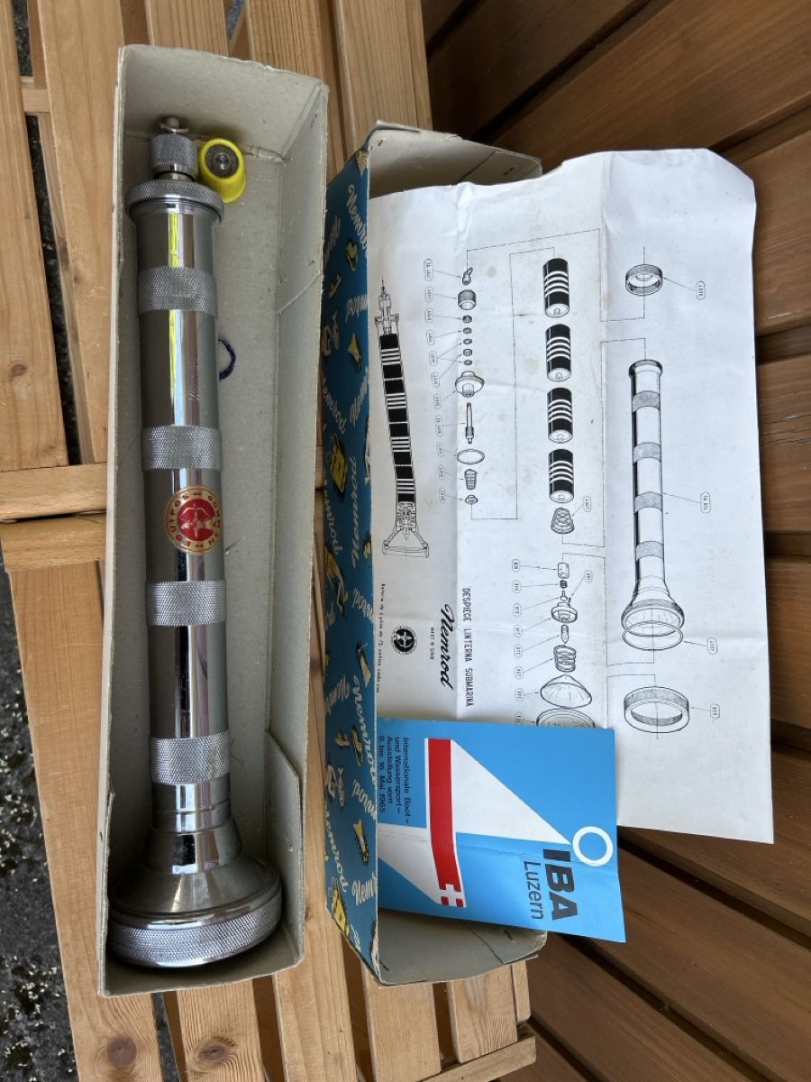 Lampen: Taucherlampe – Gebraucht aus Schindellegi von Stiche55 1