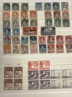 2 A4 Seiten Rare CH Briefmarken aus Sammlung Top 