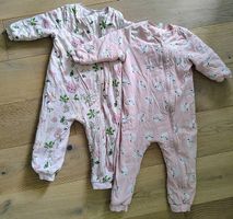 Neu 2 Pyjama / Schlafsack gr98-104