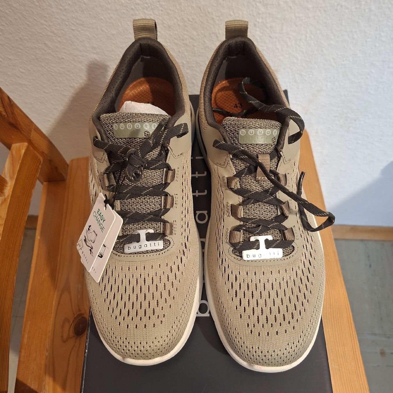 Bugatti Scarpe da uomo: Bugatti Sneaker Nubola – Nuovo e nell'imballaggio originale da Glattfelden venduto da Roman2504 6