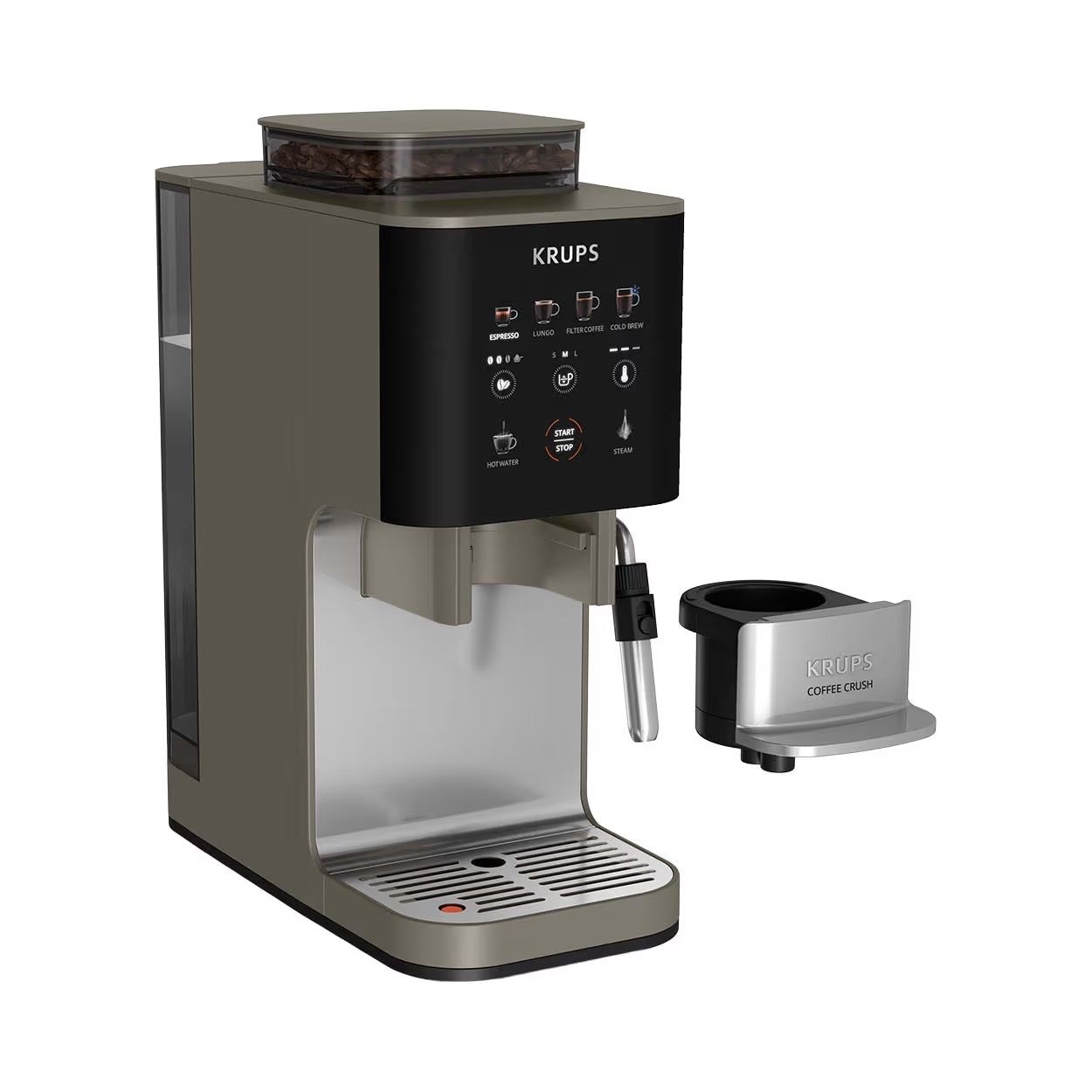 Macchine per caffè & Macchine per espresso: Krups COFFEE CRUSH EXPERIENCE – Nuovo (secondo la descrizione) da Wigoltingen venduto da Glentab 6
