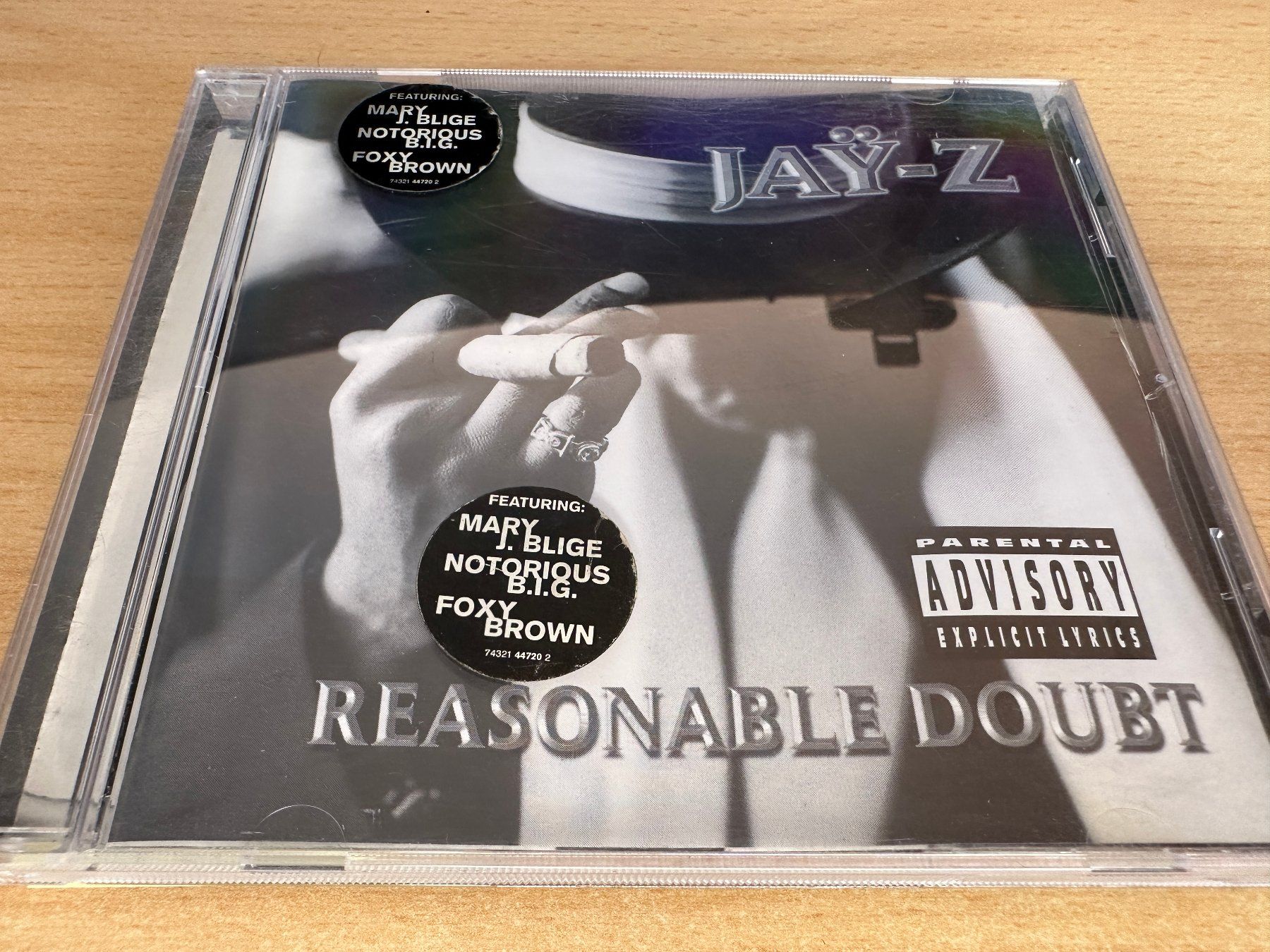 CD: Jaÿ-Z – Reasonable Doubt – Usato da Rikon im Tösstal venduto da Alpenmutz